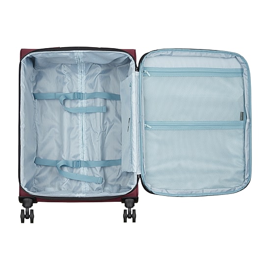 Delsey Paris Sky Max 3.0 27" Softside Expandable Spinner Luggage