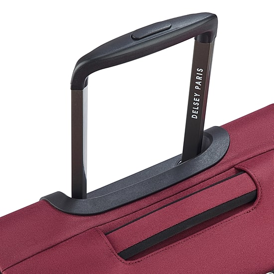 Delsey Paris Sky Max 3.0 Carry-On Softside Expandable Spinner Luggage