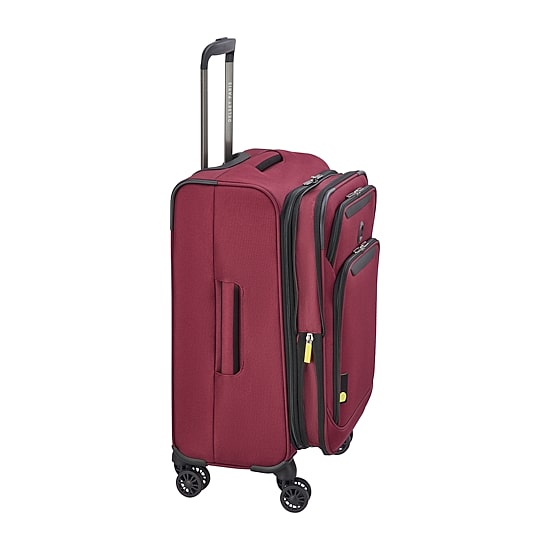 Delsey Paris Sky Max 3.0 Carry-On Softside Expandable Spinner Luggage