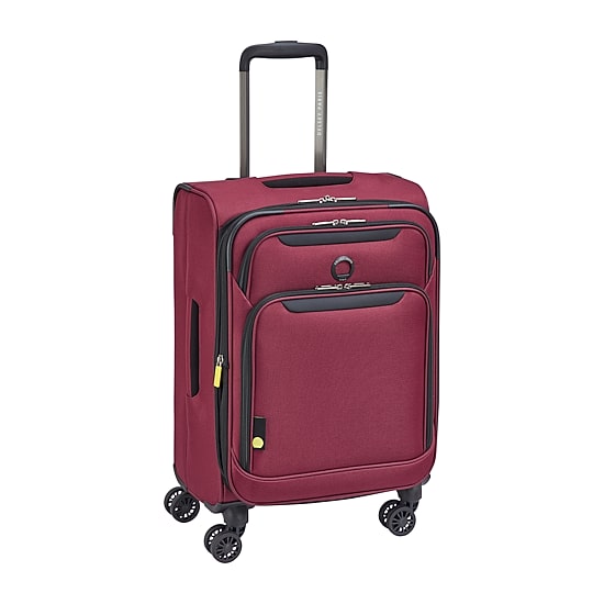 Delsey Paris Sky Max 3.0 Carry-On Softside Expandable Spinner Luggage