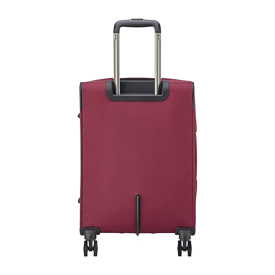 Delsey Paris Sky Max 3.0 Carry-On Softside Expandable Spinner Luggage