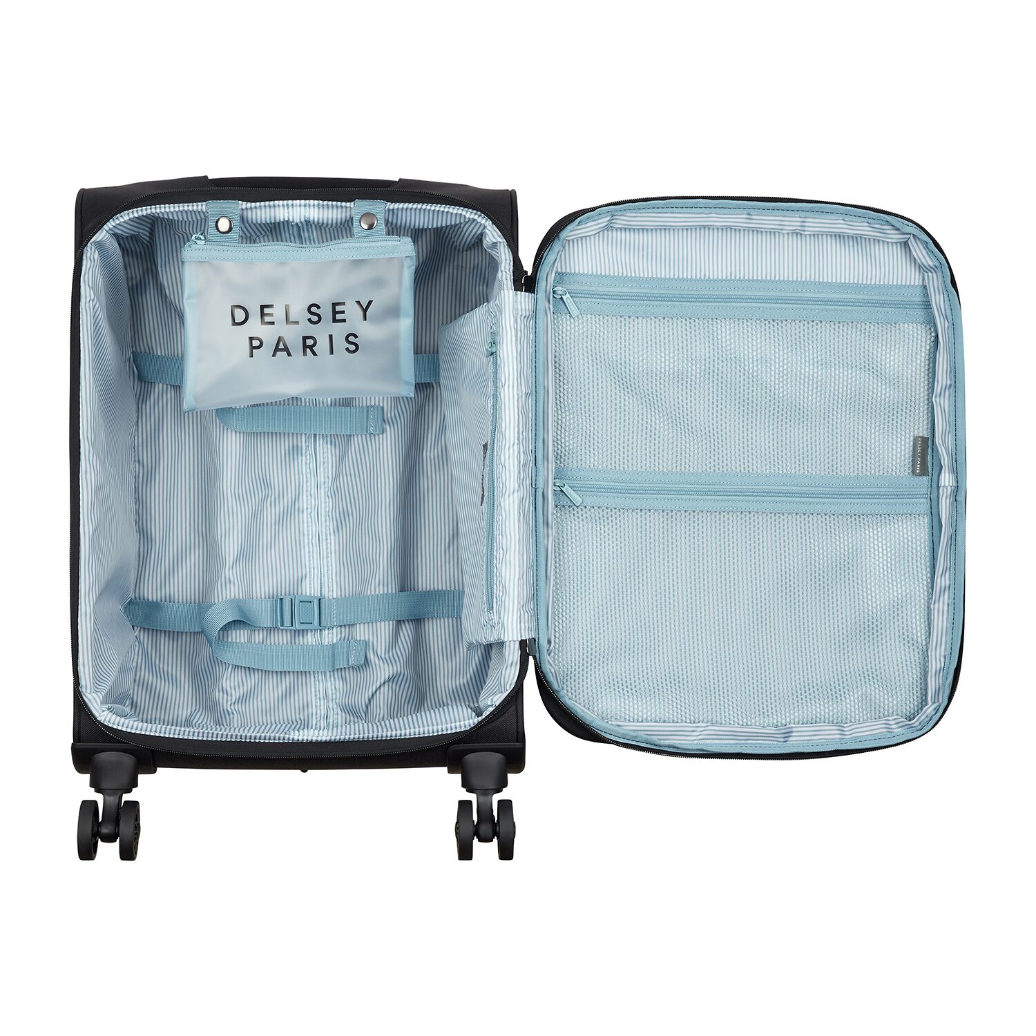 Delsey Paris Sky Max 3.0 23" Softside Expandable Spinner Luggage