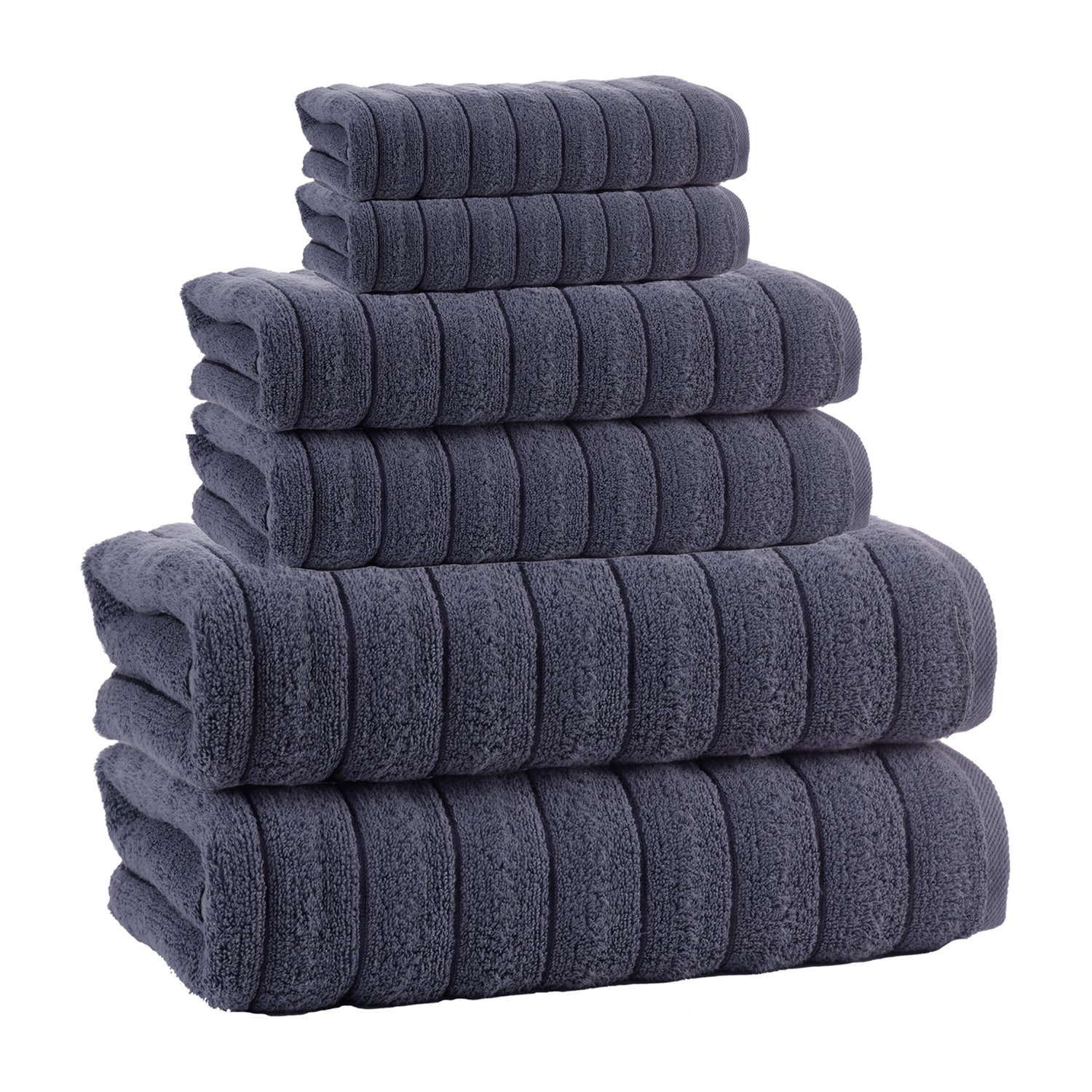 Depera Home Turkish Cotton -pc. Bath Towel Set