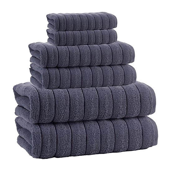 Depera Home Turkish Cotton 6-pc. Bath Towel Set