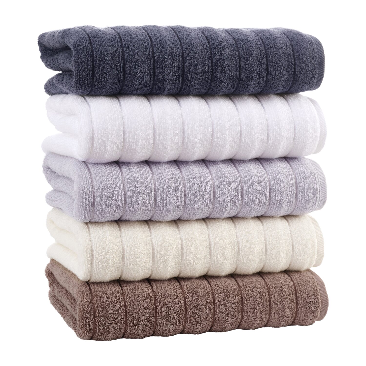 Depera Home Turkish Cotton -pc. Bath Towel Set
