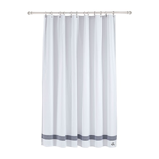 Depera Home Zero-Twist Turkish Cotton Shower Curtain