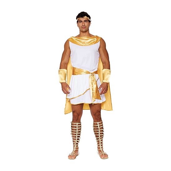 Mens Hes A God Costume