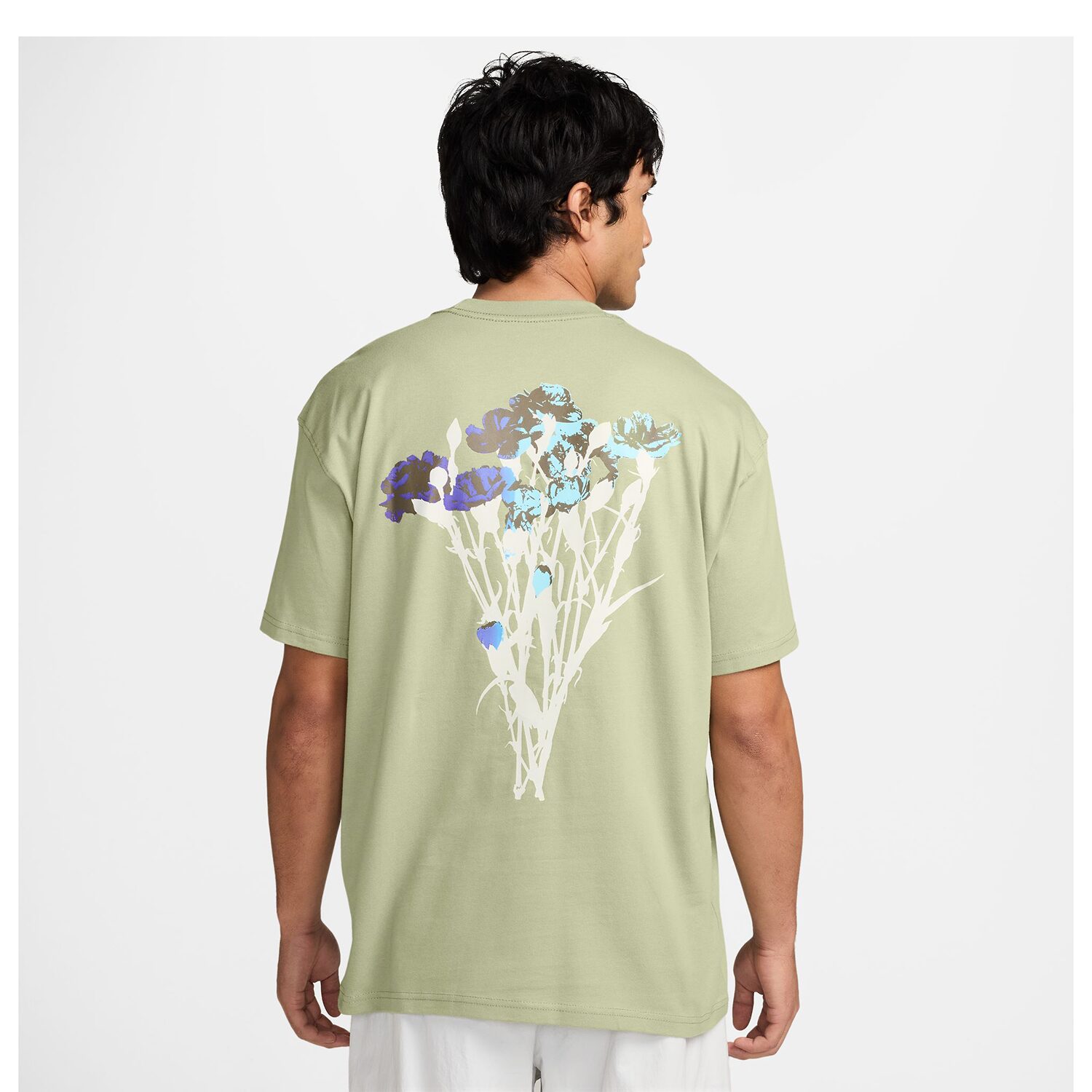 Nike Mens Crew Neck Short Sleeve Active T-Shirt