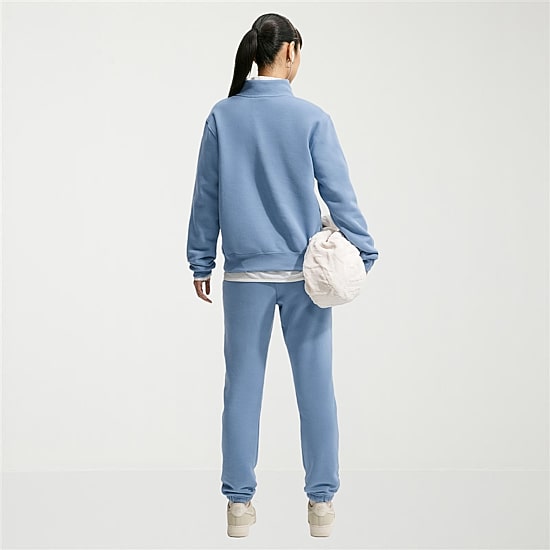 Nike Womens High Neck Long Sleeve Active Quarter-Zip Pullover