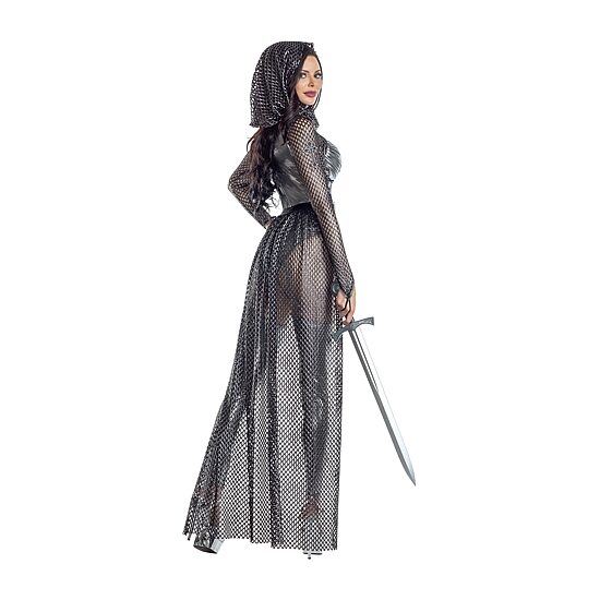 Womens King Icelandic Pop Star Costume