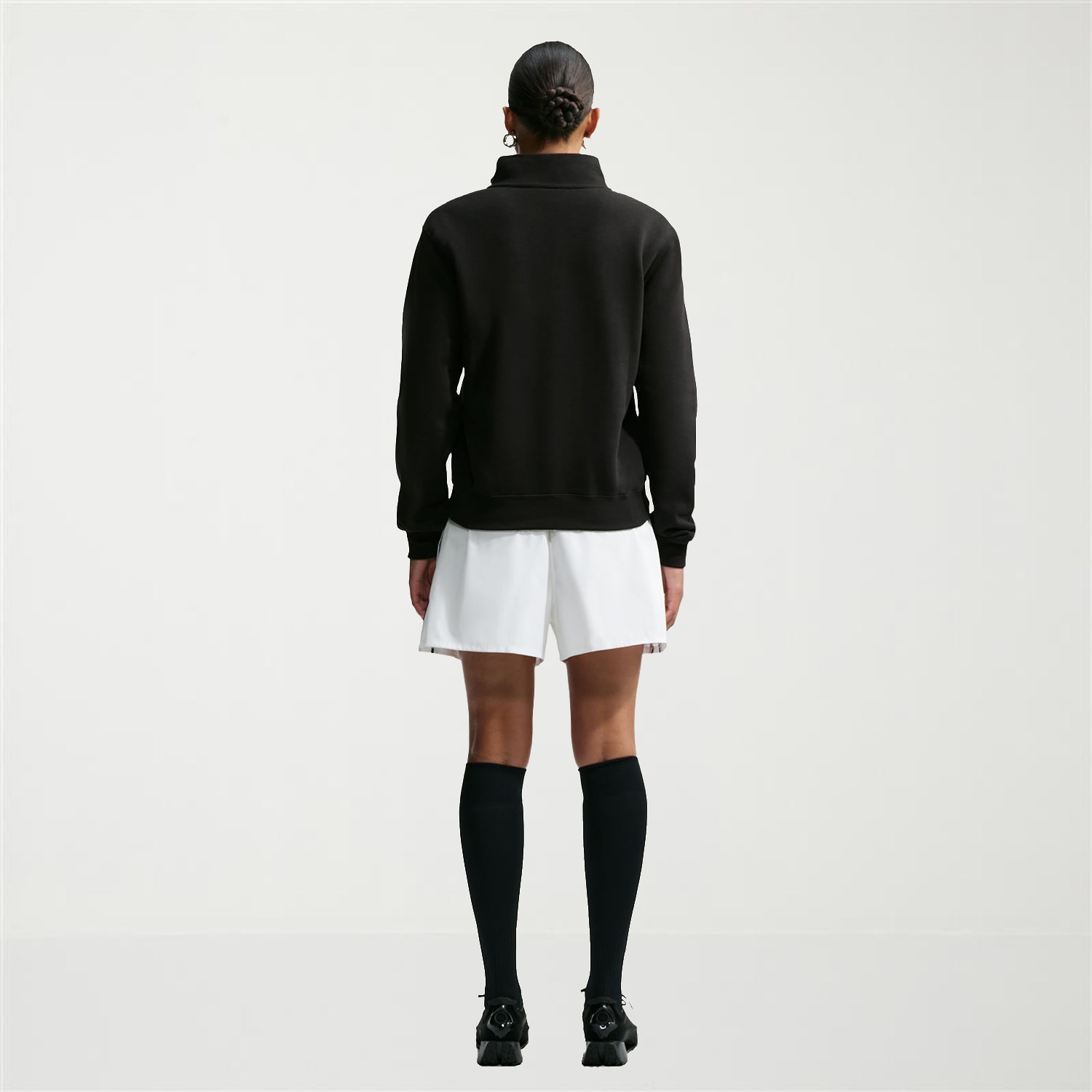 Nike Womens Active Quarter-Zip Pullover