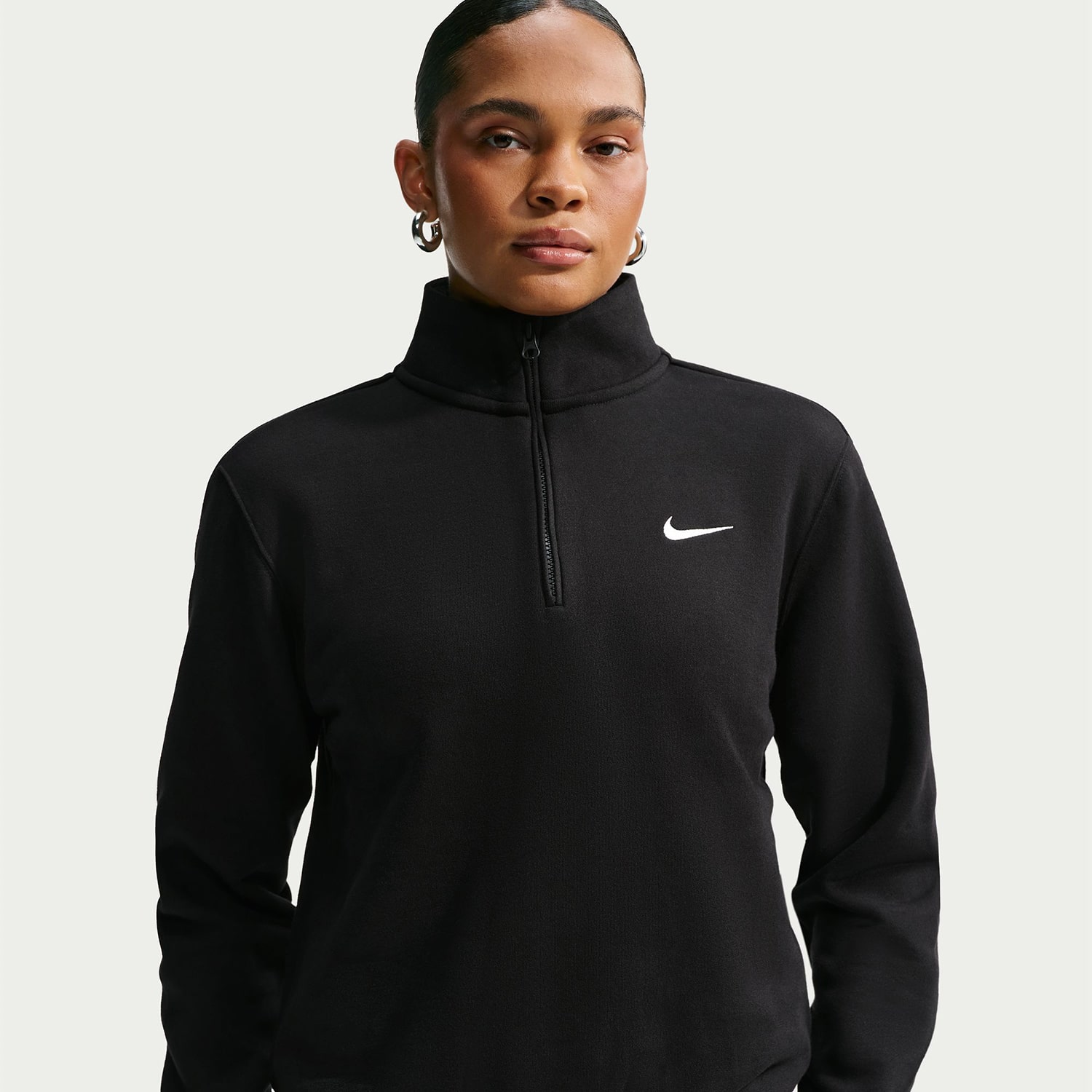 Nike Womens Active Quarter-Zip Pullover