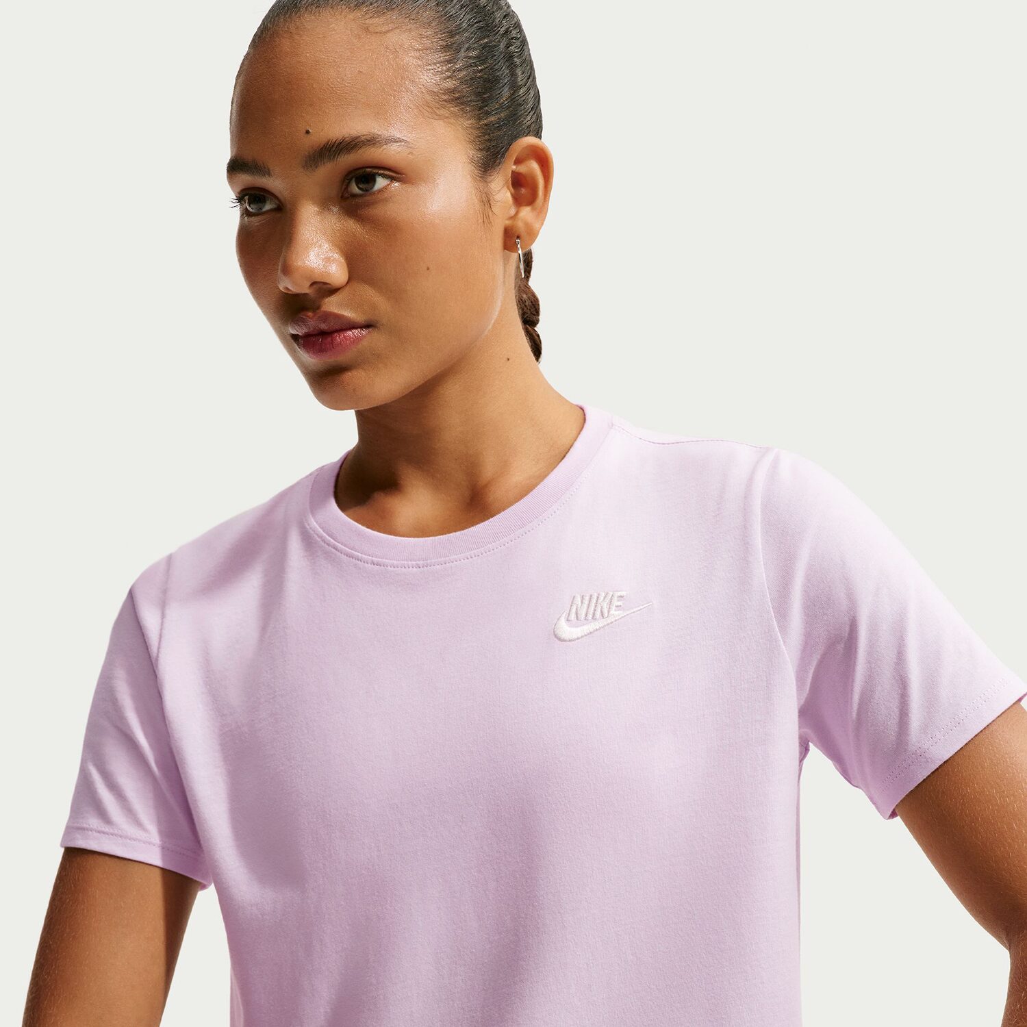 Nike Womens Crew Neck Short Sleeve Active T-Shirt
