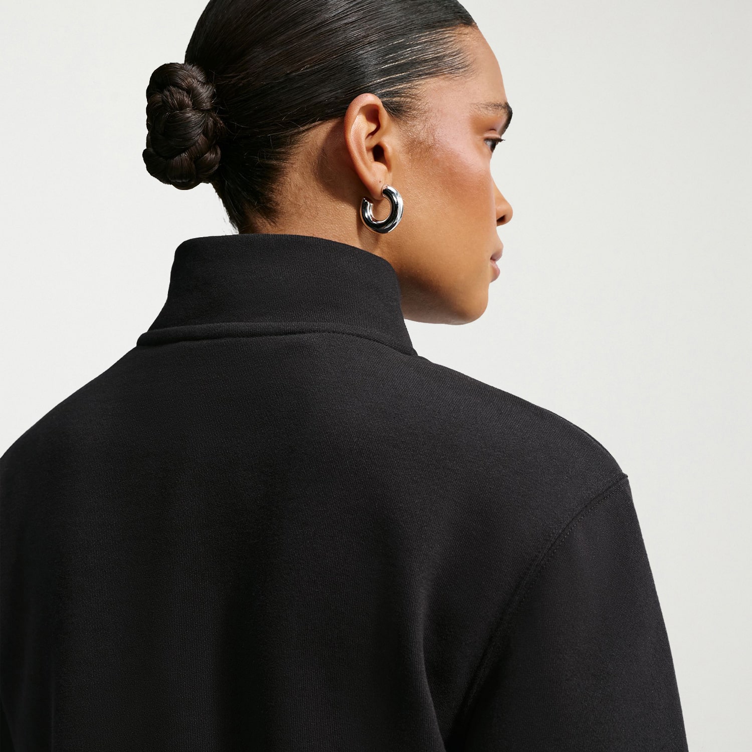 Nike Womens Active Quarter-Zip Pullover
