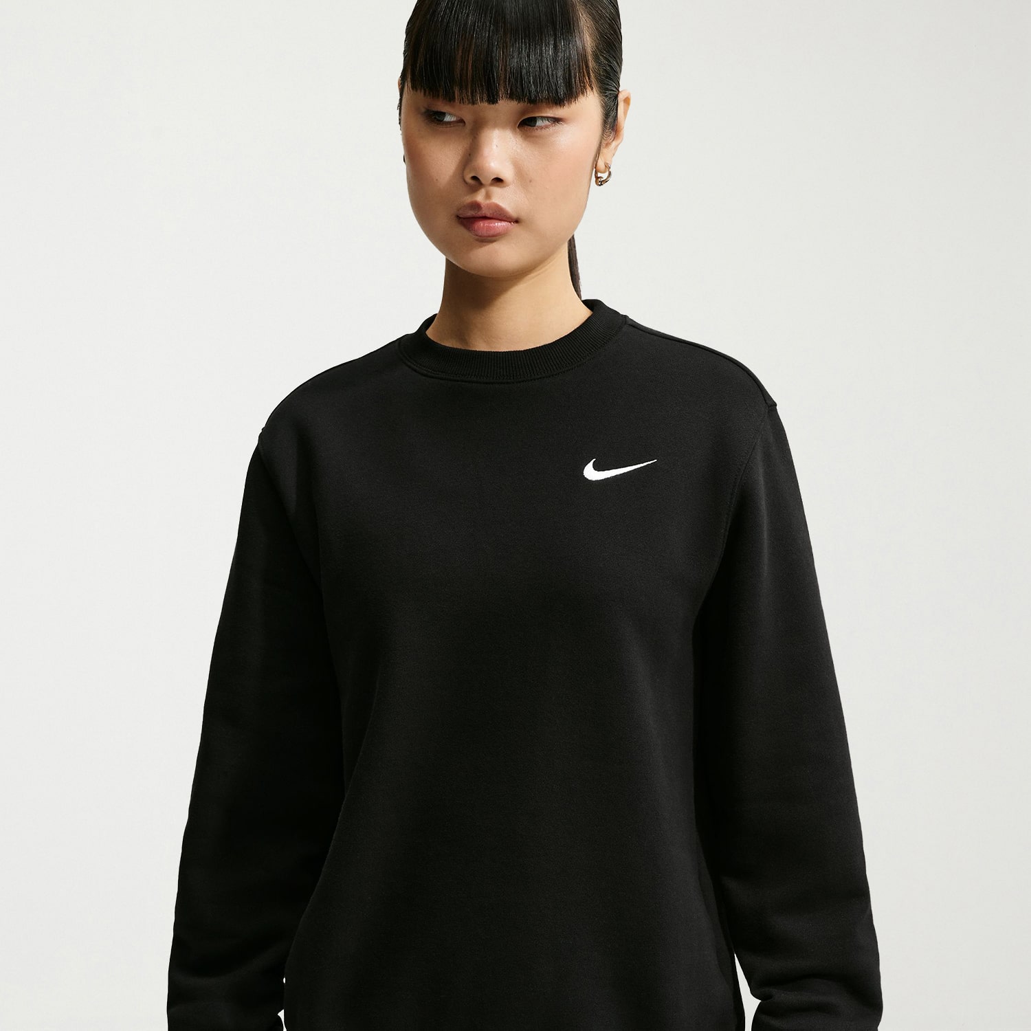 Nike Womens Crew Neck Long Sleeve Sweatshirt