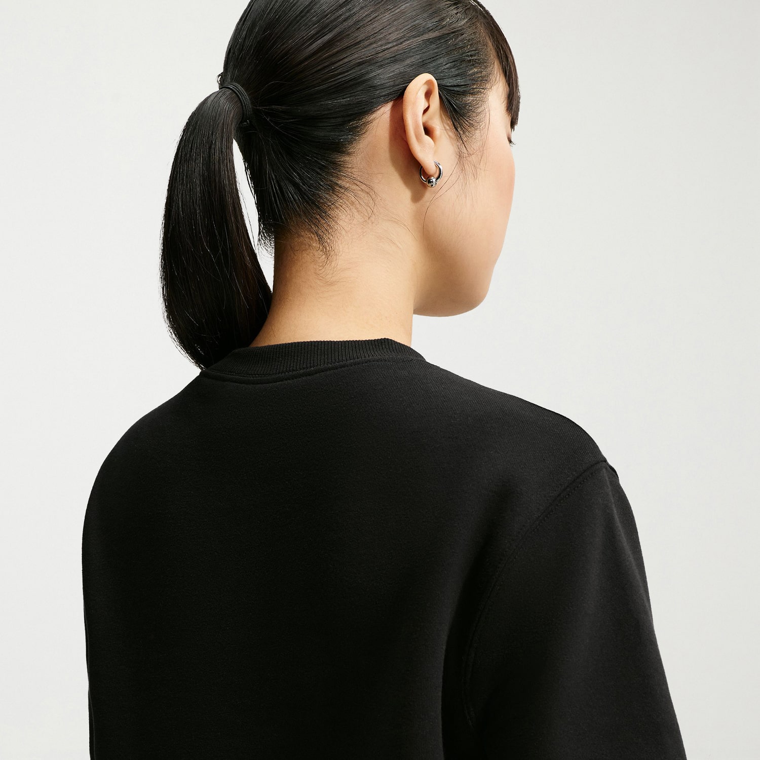 Nike Womens Crew Neck Long Sleeve Sweatshirt