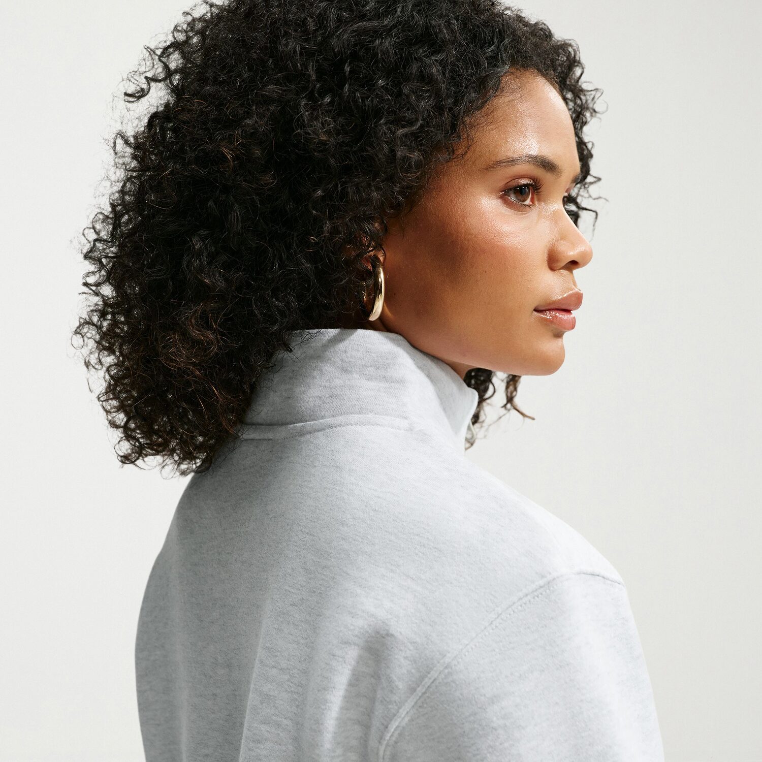 Nike Womens Active Quarter-Zip Pullover