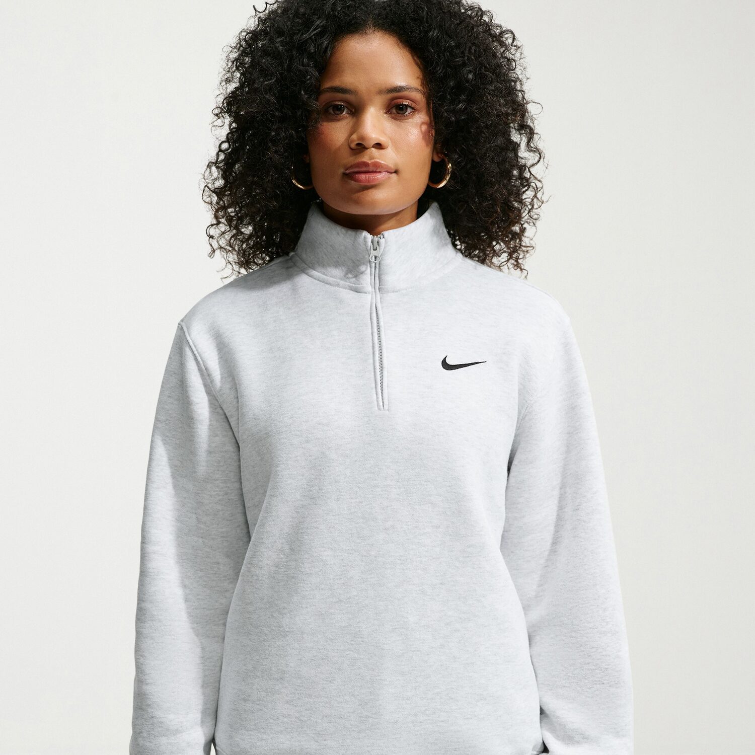 Nike Womens Active Quarter-Zip Pullover