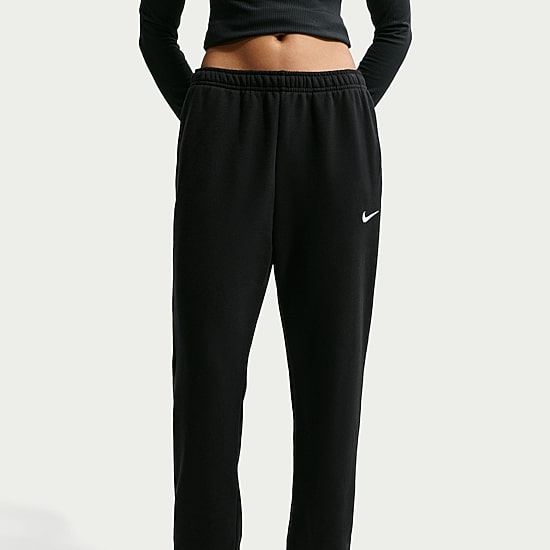 Nike Womens Cuffed Mid Rise Regular Fit Active Jogger Pant