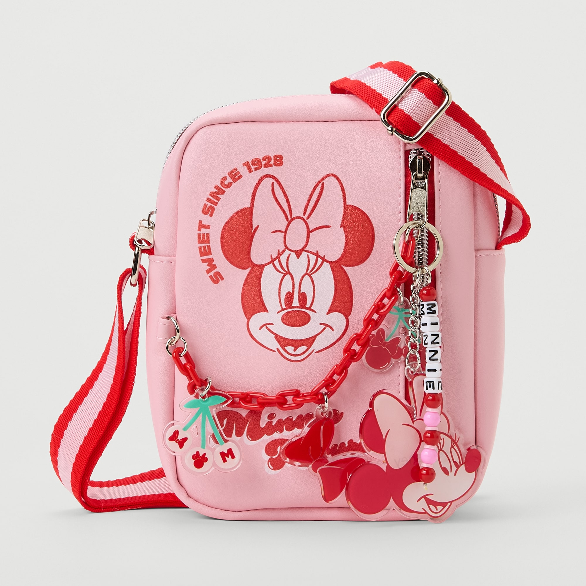Disney Collection Girls Minnie Mouse Crossbody Bag