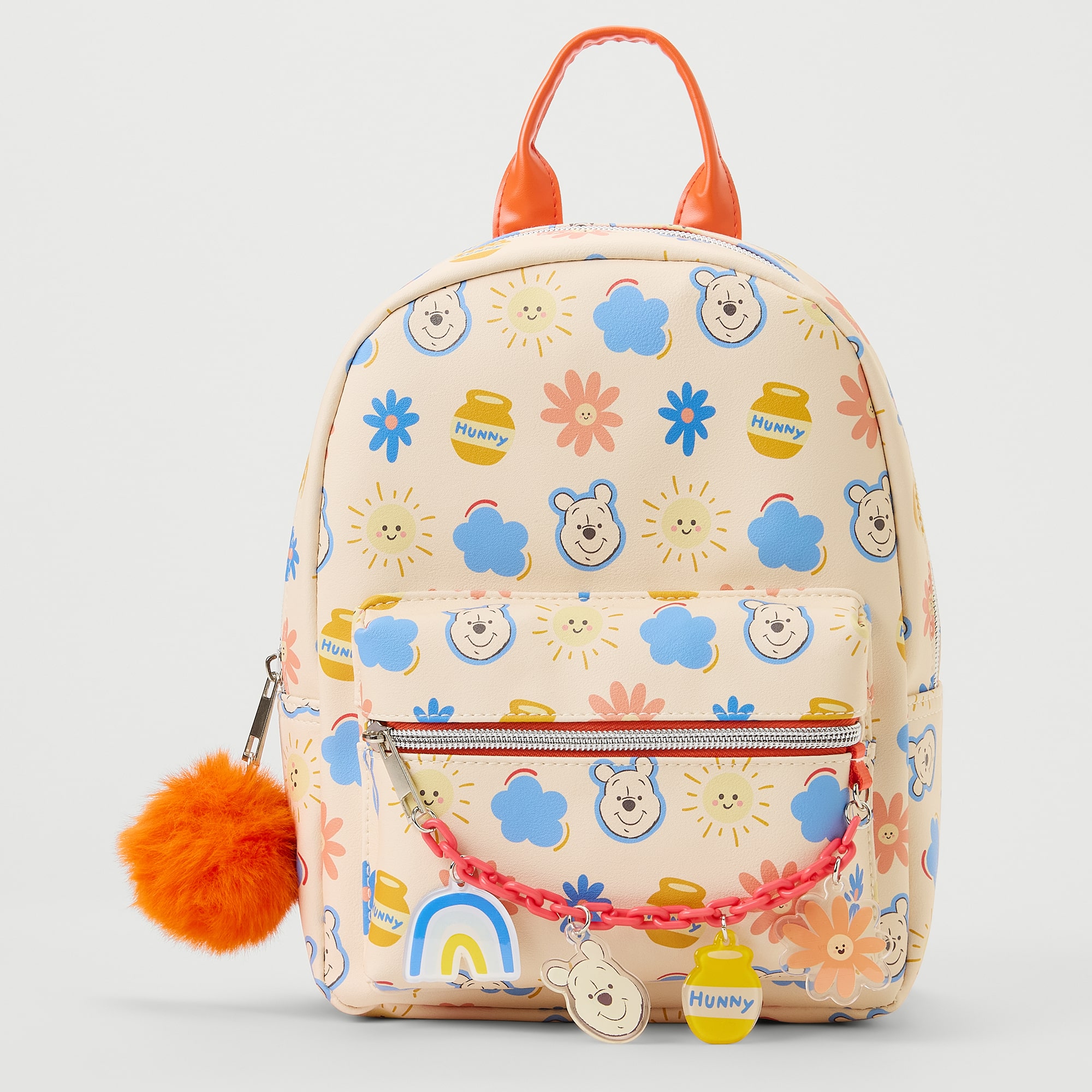 Disney Collection Girls Winnie The Pooh Backpack