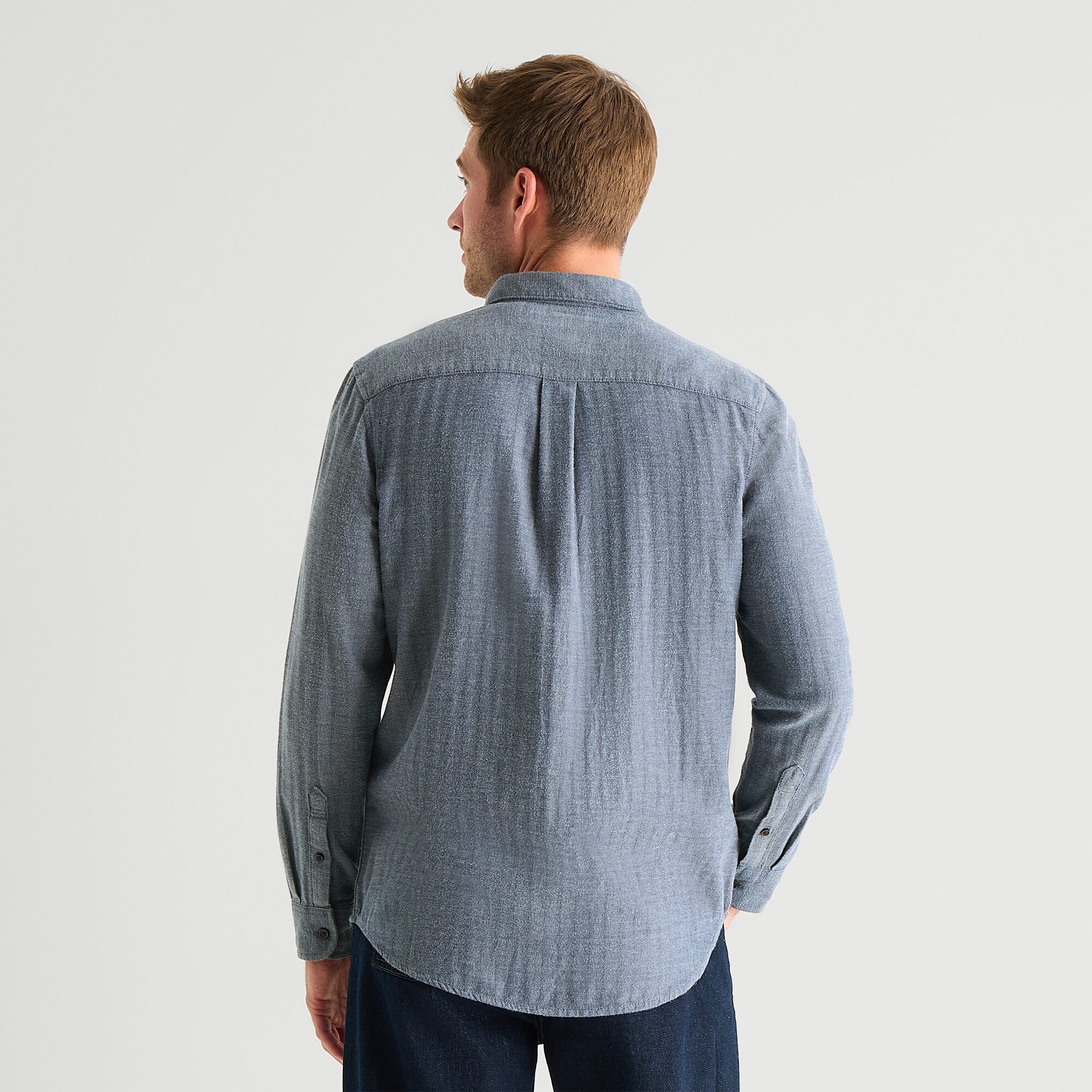 St. John's Bay Mens Long Sleeve Classic Fit Flannel Shirt