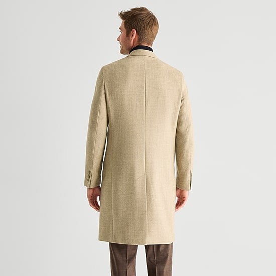 Stafford Wool Mens Midweight Topcoat Coat