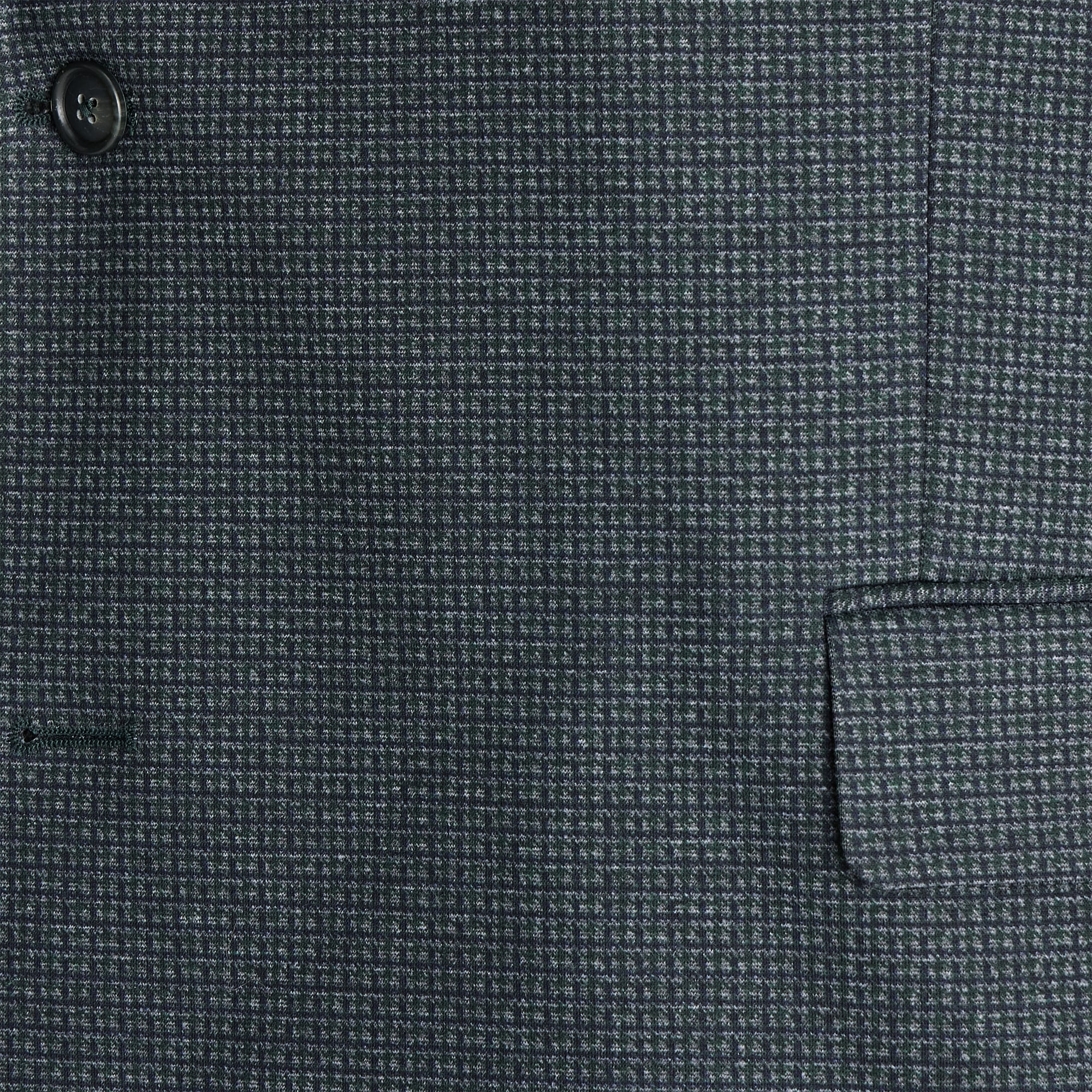 Stafford Mens Big and Tall Checked Classic Fit Sport Coat
