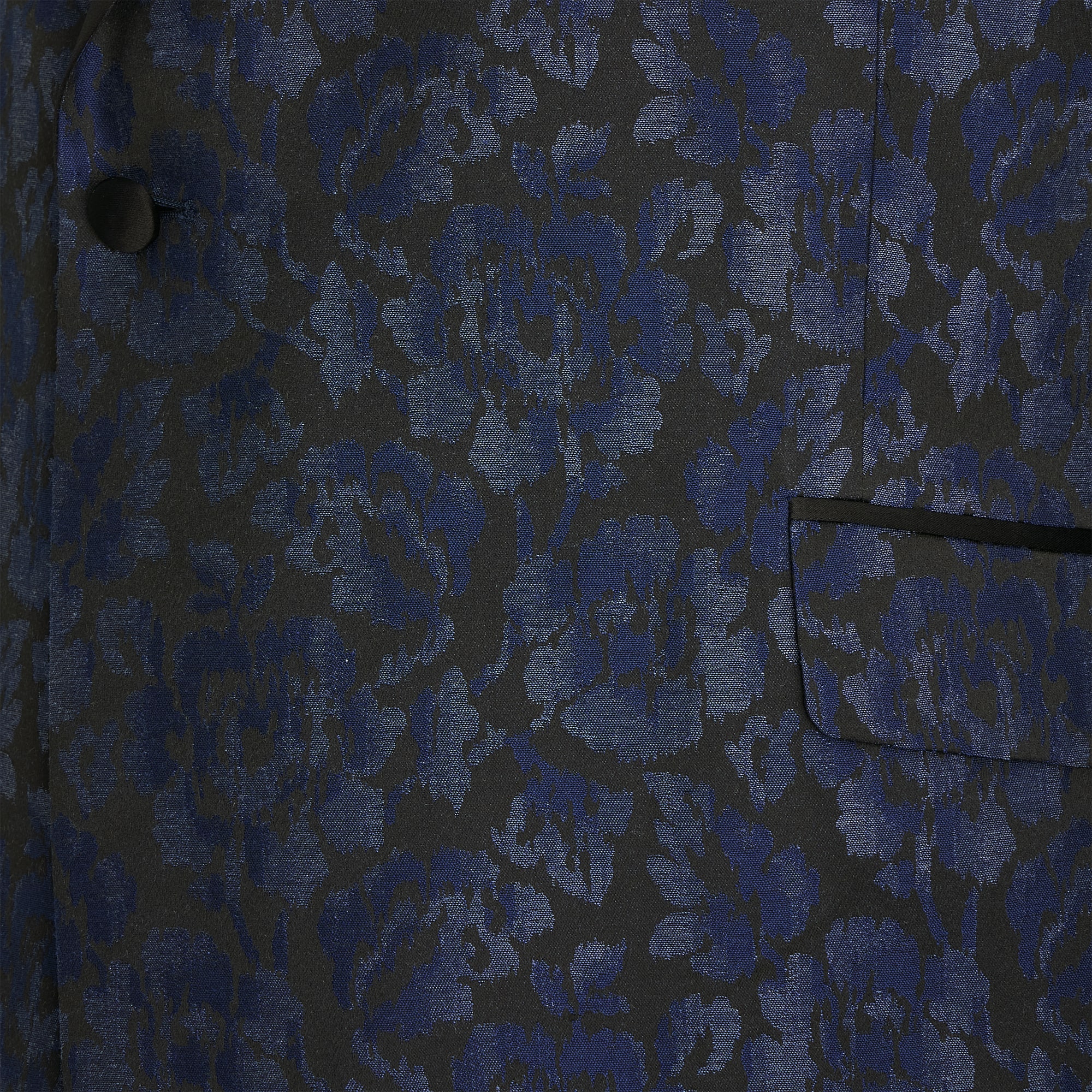 J. Ferrar Evening Edition Mens Big and Tall Floral Regular Fit Sport Coat