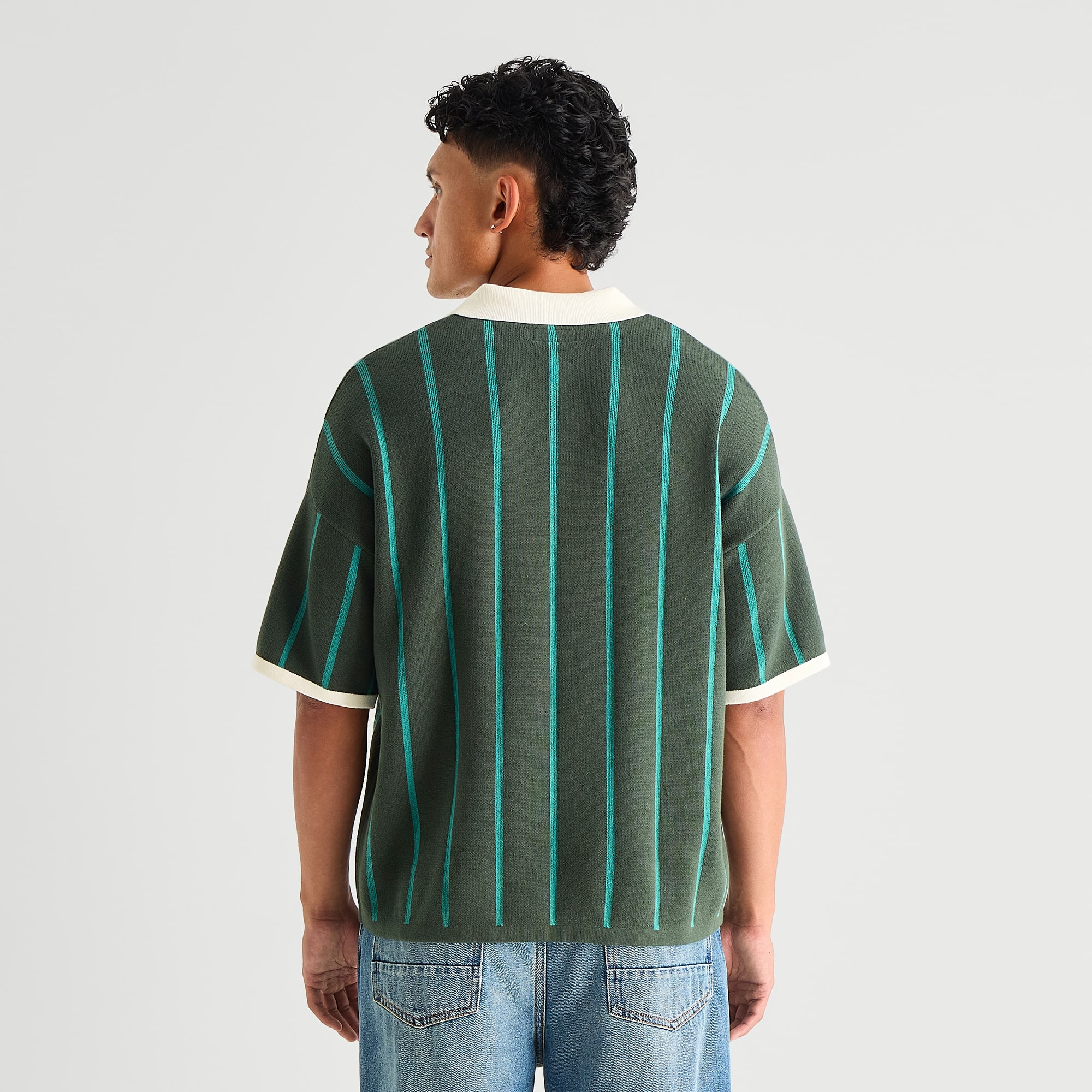 Arizona Mens Short Sleeve Pullover Sweater