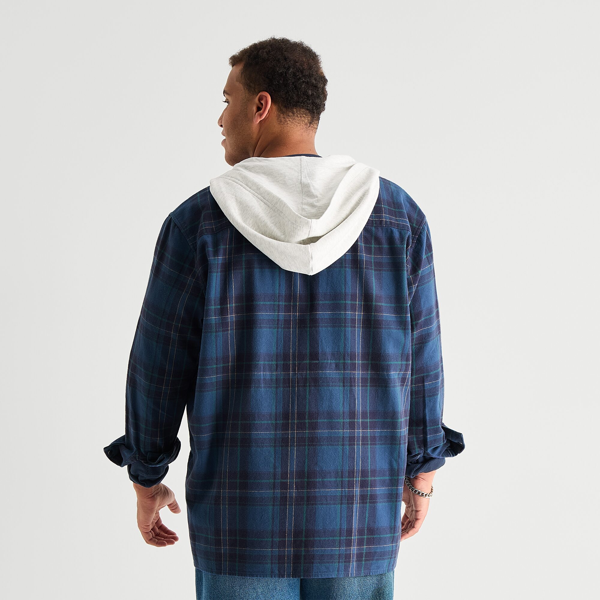 Arizona Mens Big and Tall Shirt Jacket