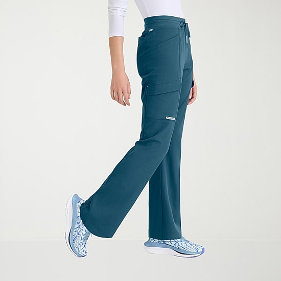 Skechers Skp733 Reward 5-Pocket High Rise Fit & Flare Leg Womens