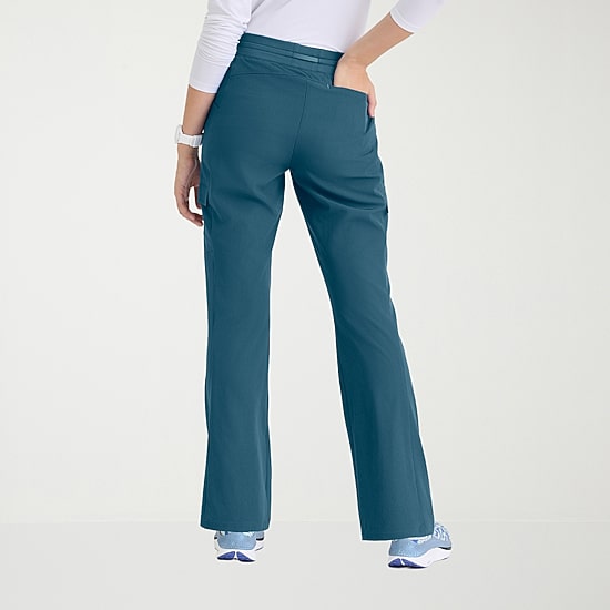 Skechers Skp733 Reward 5-Pocket High Rise Fit & Flare Leg Womens