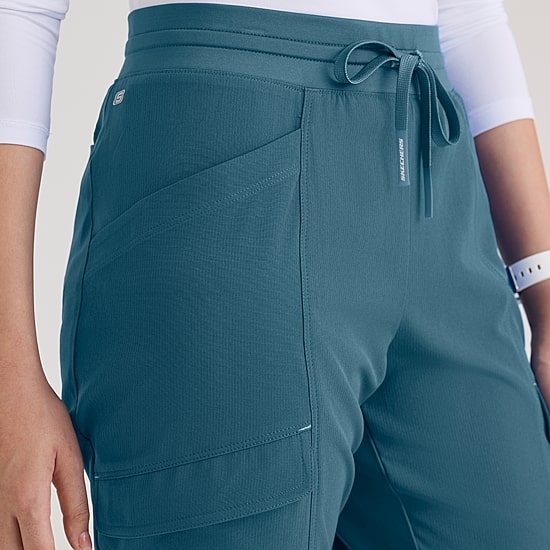Skechers Skp733 Reward 5-Pocket High Rise Fit & Flare Leg Womens