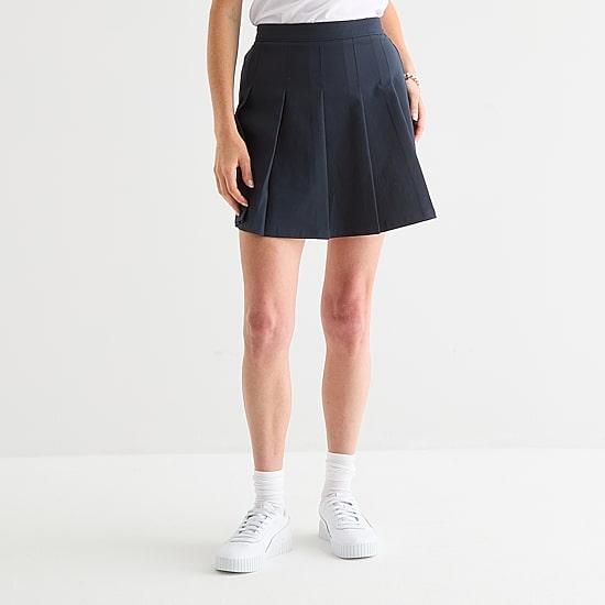 IZOD Womens Juniors Scooter Skirt