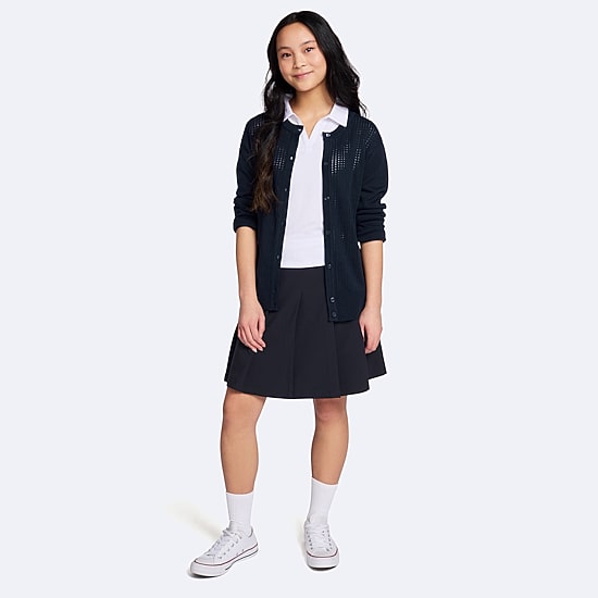 IZOD Womens Juniors Scooter Skirt