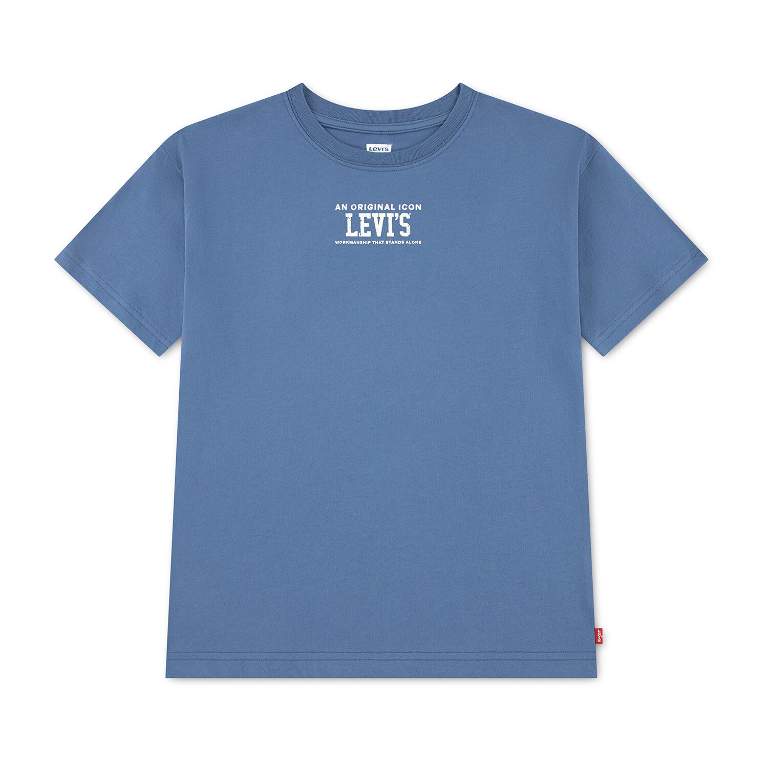 Levi's® Big Kid Boys Crew Neck Short Sleeve Regular Fit Graphic T-Shirt