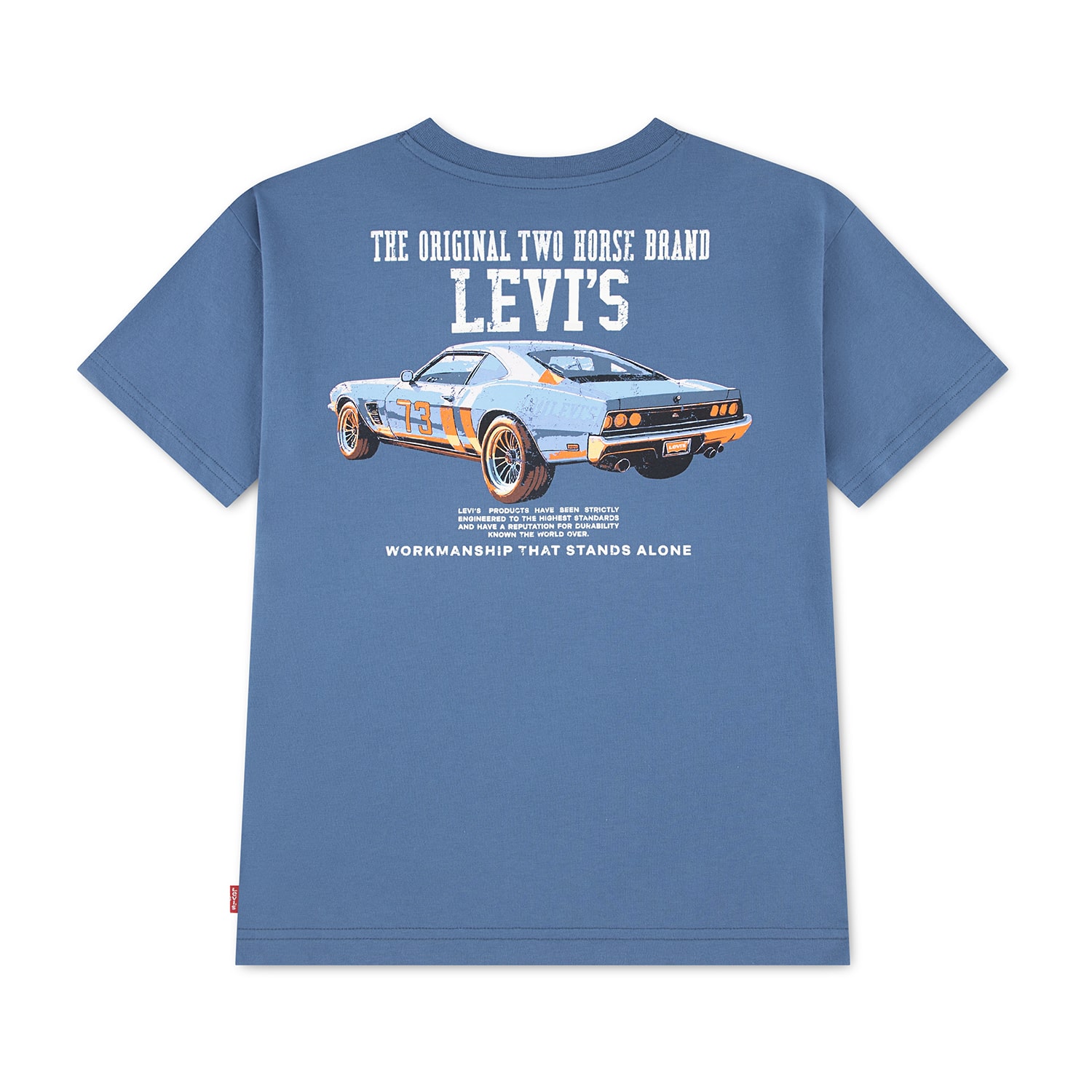 Levi's® Big Kid Boys Crew Neck Short Sleeve Regular Fit Graphic T-Shirt