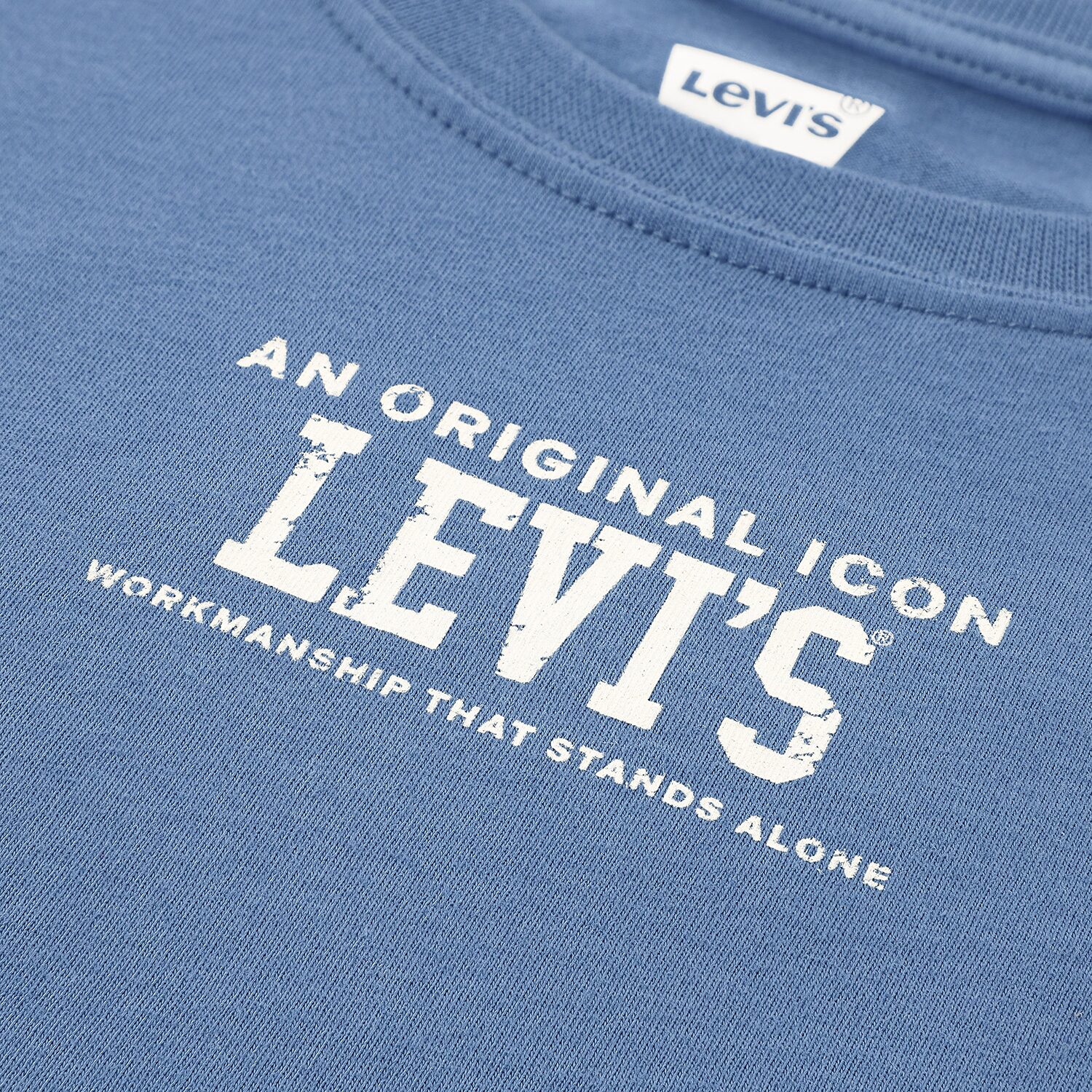 Levi's® Big Kid Boys Crew Neck Short Sleeve Regular Fit Graphic T-Shirt
