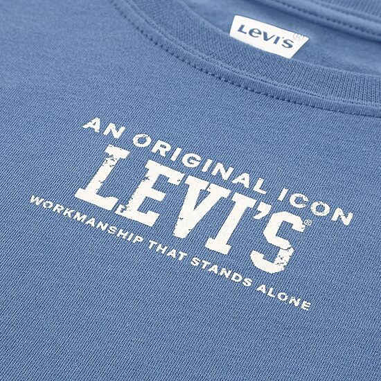 Levi's® Big Kid Boys Crew Neck Short Sleeve Regular Fit Graphic T-Shirt