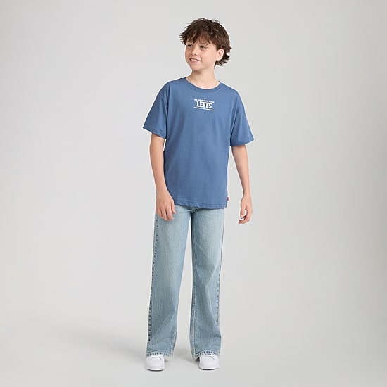 Levi's® Big Kid Boys Crew Neck Short Sleeve Regular Fit Graphic T-Shirt