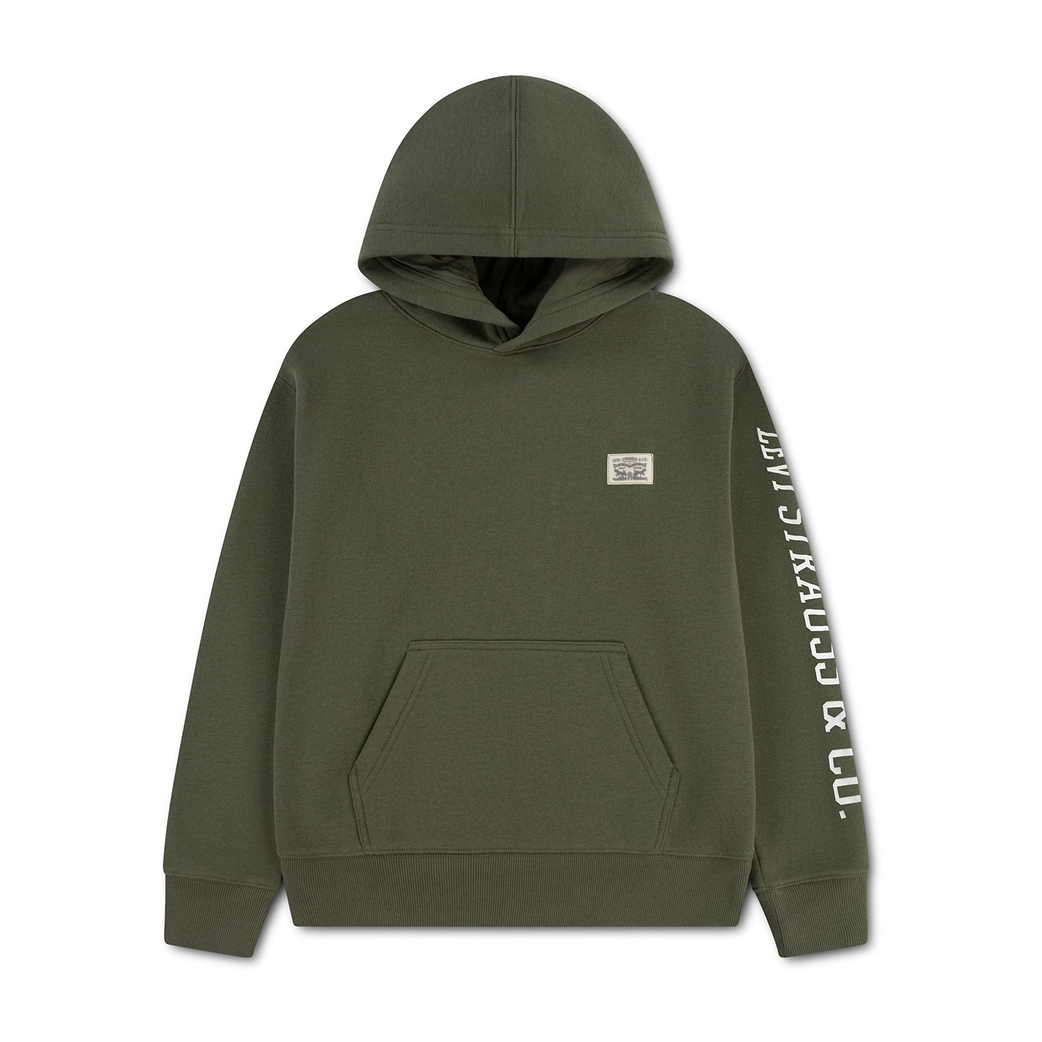 Levi's® Big Kid Boys Long Sleeve Fleece Hoodie
