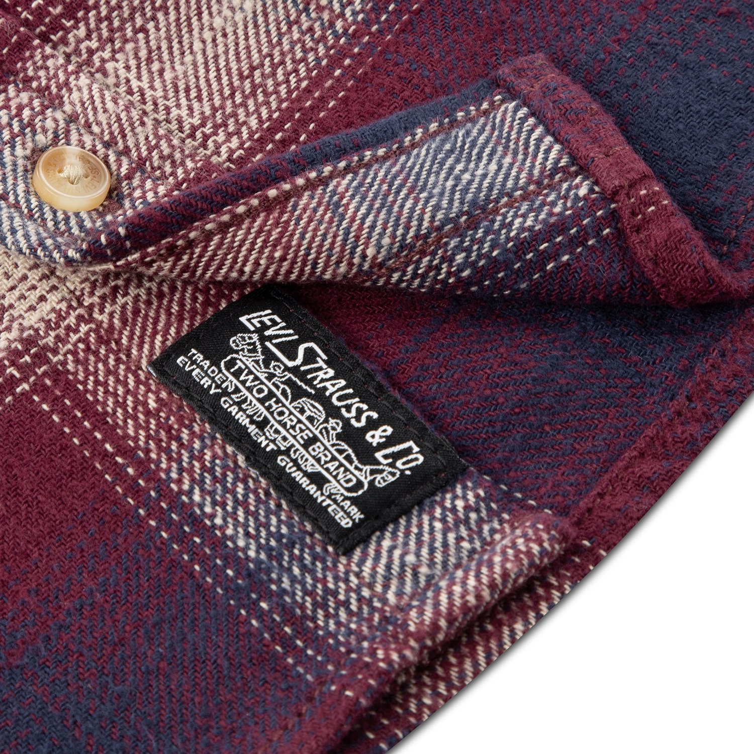 Levi's® Big Kid Boys Long Sleeve Regular Fit Button-Down Shirt