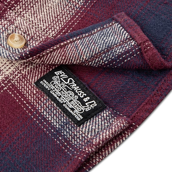 Levi's® Big Kid Boys Long Sleeve Regular Fit Button-Down Shirt