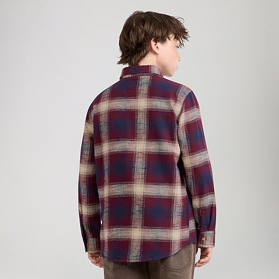Levi's® Big Kid Boys Long Sleeve Regular Fit Button-Down Shirt