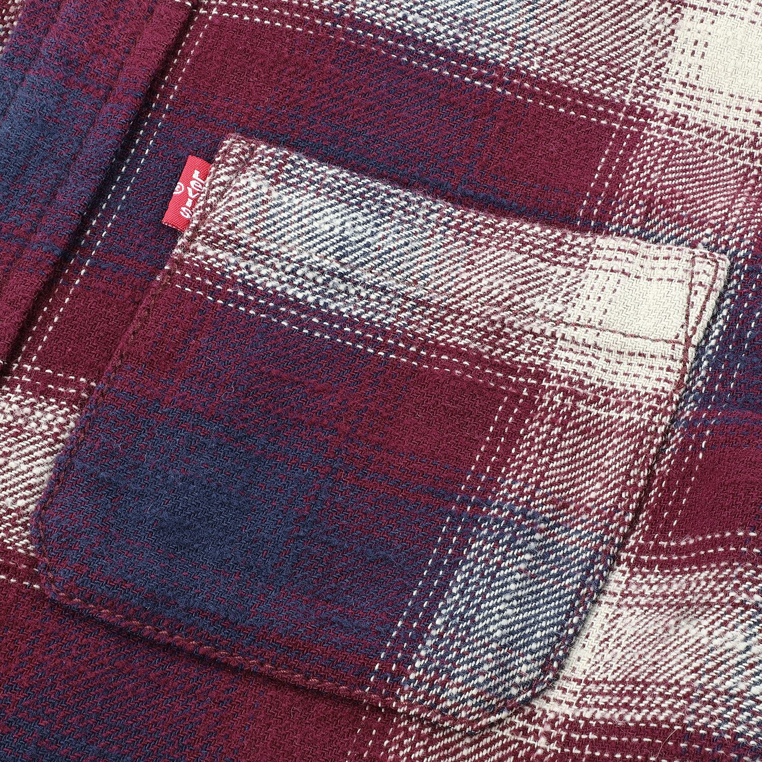 Levi's® Big Kid Boys Long Sleeve Regular Fit Button-Down Shirt