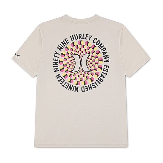 Hurley Big Kid Boys Crew Neck Short Sleeve Regular Fit Graphic T-Shirt