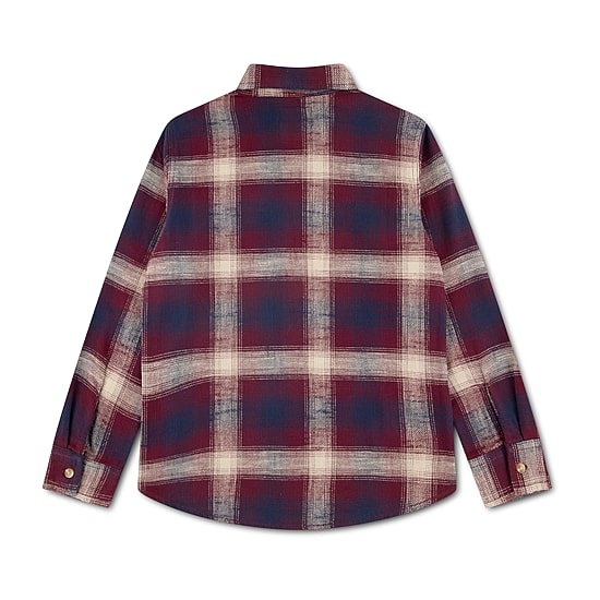 Levi's® Big Kid Boys Long Sleeve Regular Fit Button-Down Shirt