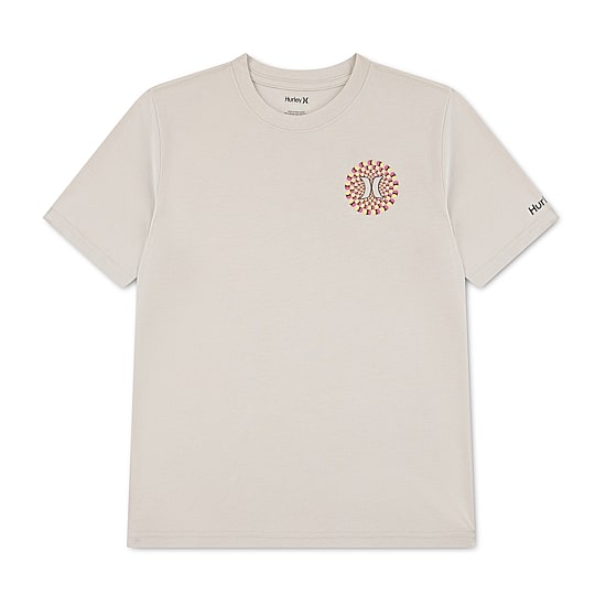 Hurley Big Kid Boys Crew Neck Short Sleeve Regular Fit Graphic T-Shirt