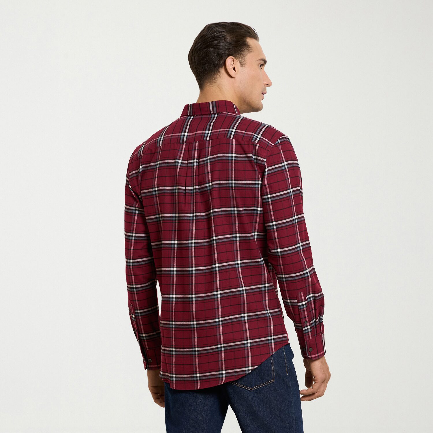 Van Heusen Weekend Mens Long Sleeve Regular Fit Button-Down Shirt